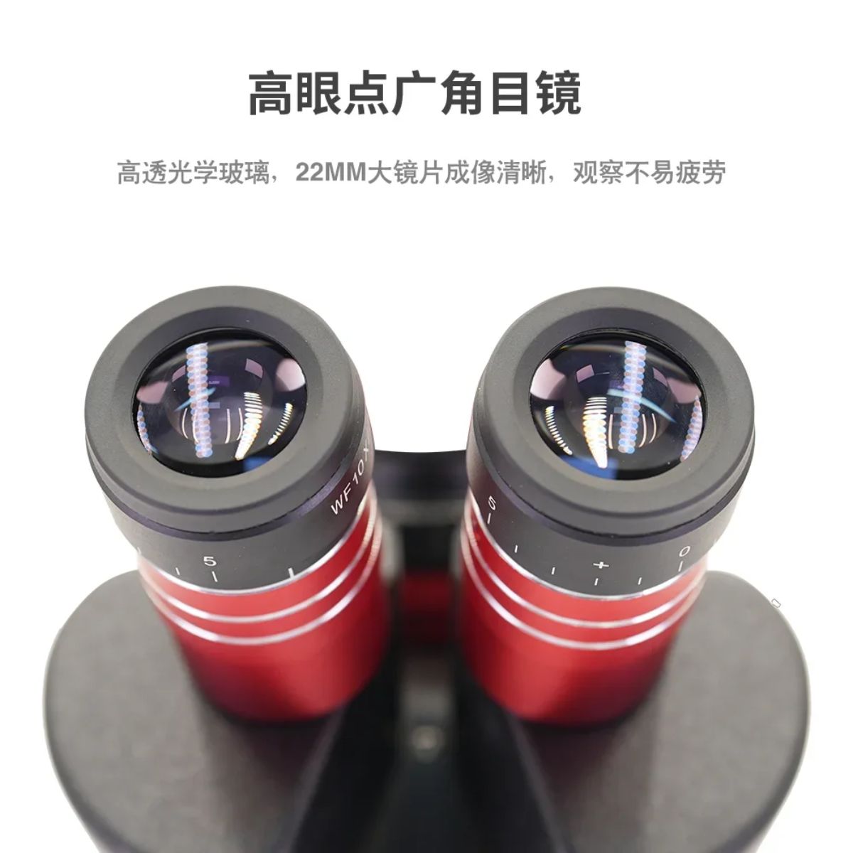 YCS 6558 X Trinocular Stereo Microscope